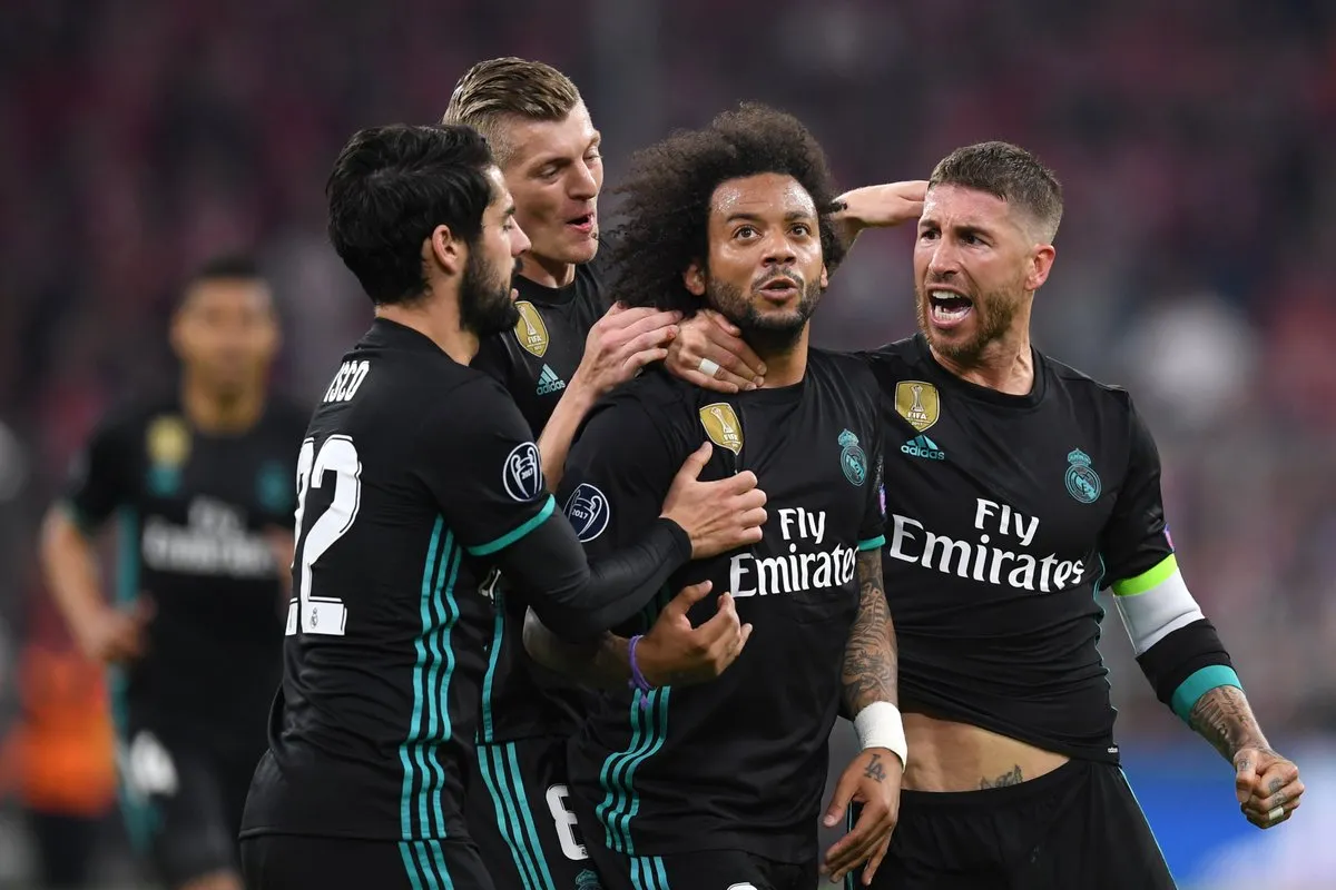 Real Madrid - Cơn ác mộng của Bayern ở Champions League - Bóng Đá