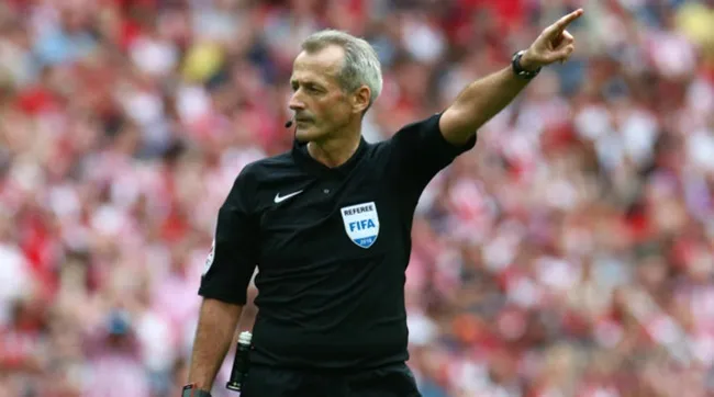 Martin Atkinson:Vị trọng tài người Anh duy nhất có mặt ở Nga - Bóng Đá