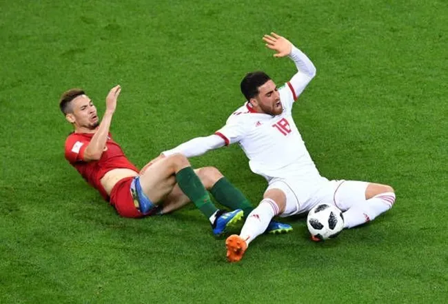 5 cầu thủ chơi ấn tượng và tệ nhất trong trận đấu giữa Bồ Đào Nha và Iran - Bóng Đá