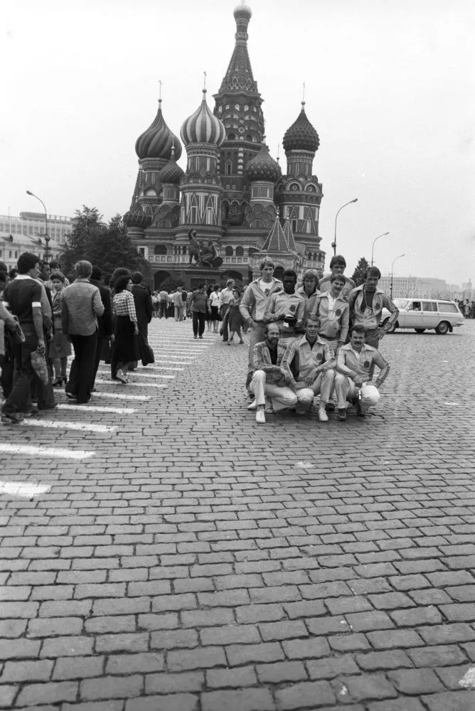 Chùm ảnh so sánh thú vị về Olympics 1980 Moscow vs World Cup 2018 - Bóng Đá