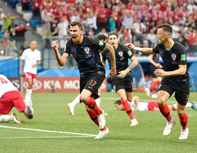 Lộ diện 11 cái tên ra sân của Croatia trước Anh - Bóng Đá