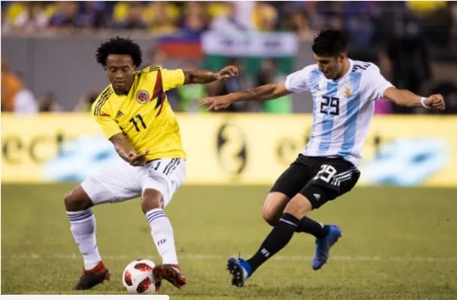 ảnh sau trận colombia vs argentina - Bóng Đá