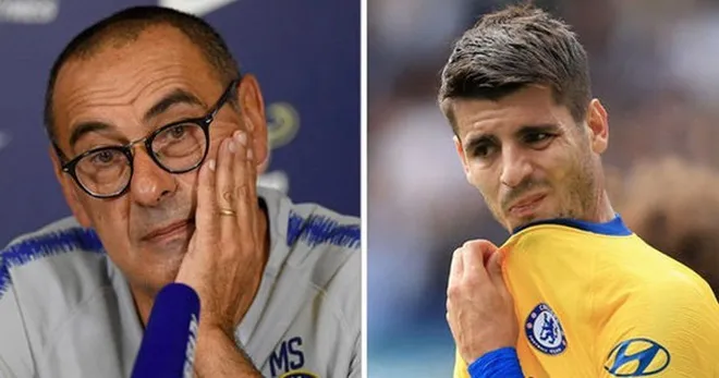 Why Hazard's false nine role spells trouble for Chelsea misfit Morata - Bóng Đá