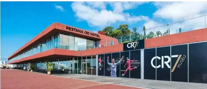 Ronaldo, Messi cùng sở hữu những khách sạn nổi tiếng - Bóng Đá