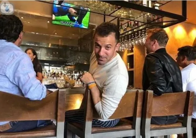 Del Piero có cuộc sống sang chảnh ở LA  - Bóng Đá