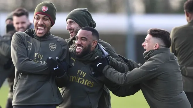 Arsenal chơi ra sao nếu Auba-Laca cùng xuất phát? - Bóng Đá