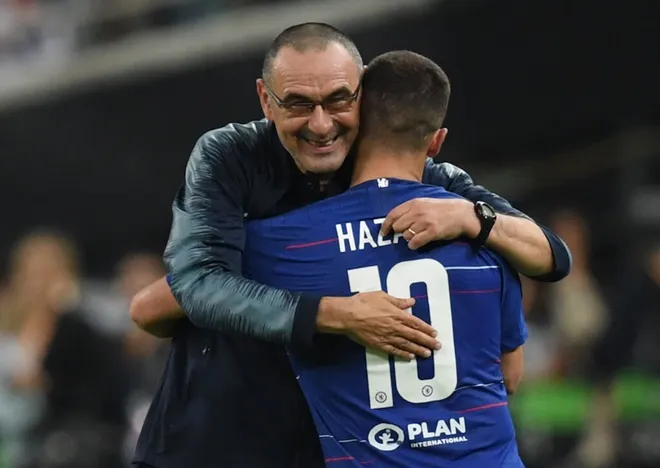 3 sơ đồ chiến thuật tối ưu dành cho Sarri nếu đến Juventus - Bóng Đá