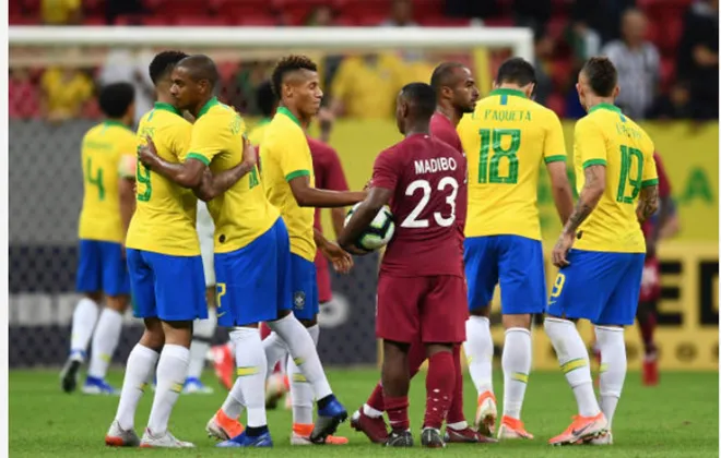 ảnh sau trận brazil vs qatar - Bóng Đá