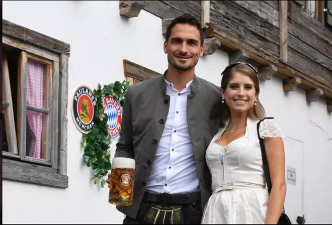 Borussia Dortmund returning hero Mats Hummel’s wife Cathy faces court battle over restaurant bill - Bóng Đá