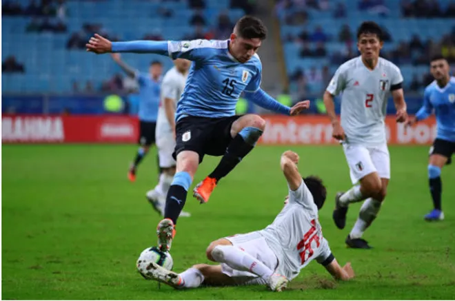 ảnh sau trận Uruguay vs Nhật Bản - Bóng Đá