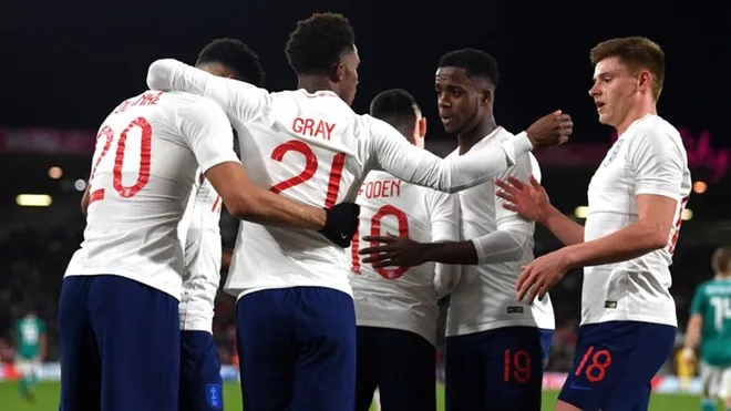 Demarai Gray under the spotlight with England U21s this summer  - Bóng Đá