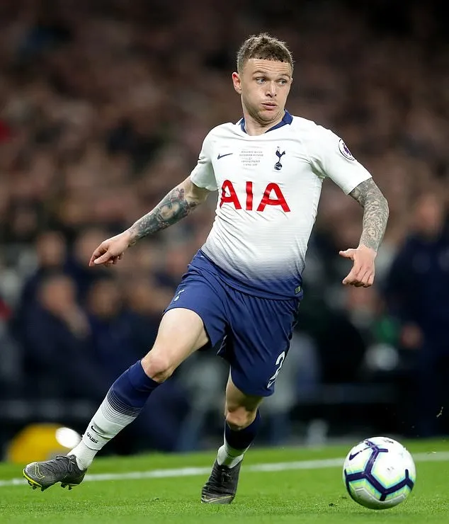 Kieran Trippier warmly greeted by Atletico Madrid team-mates as he trains for first time after signing from Tottenham in £20m deal - Bóng Đá