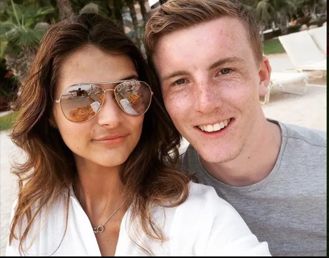 Meet Aston Villa’s new signing Matt Targett’s stunning Wag Jasmin Buckle, who loves fashion and sells clobber on Depop - Bóng Đá