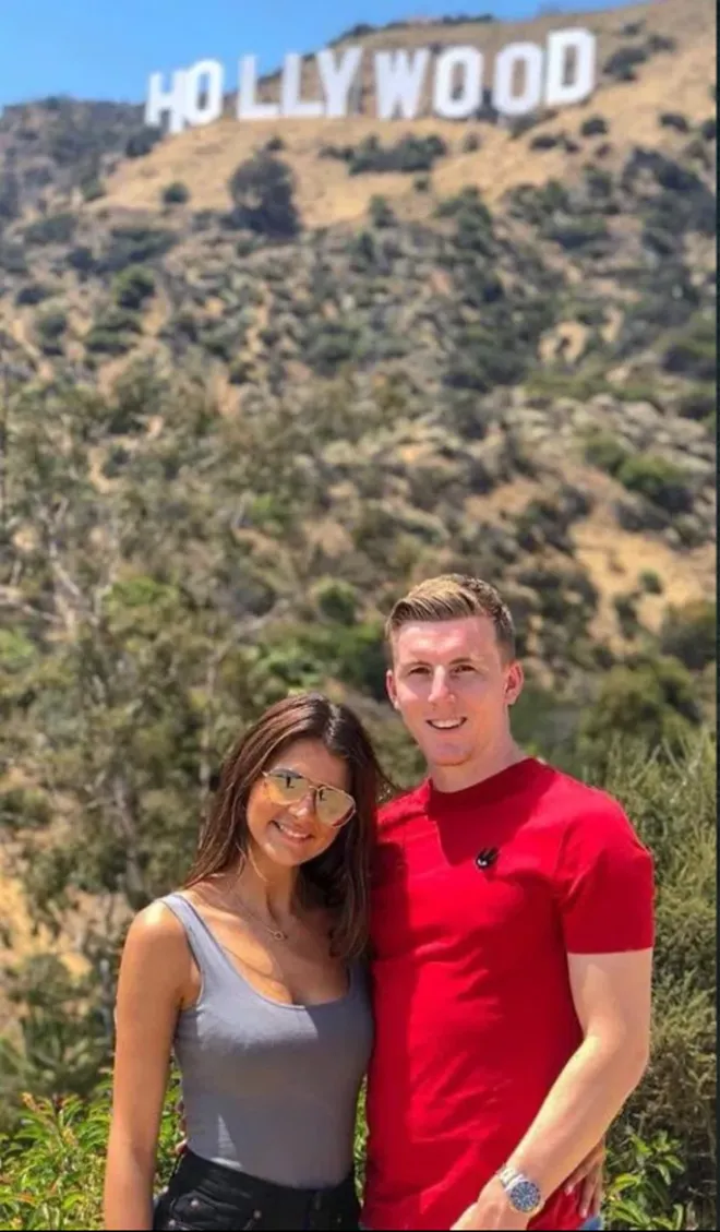 Meet Aston Villa’s new signing Matt Targett’s stunning Wag Jasmin Buckle, who loves fashion and sells clobber on Depop - Bóng Đá