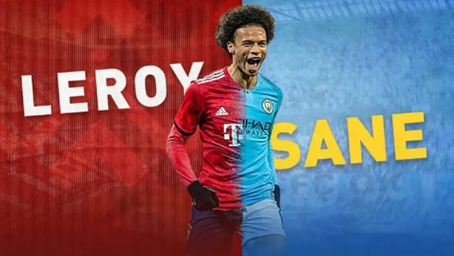 Leroy Sane - Bóng Đá