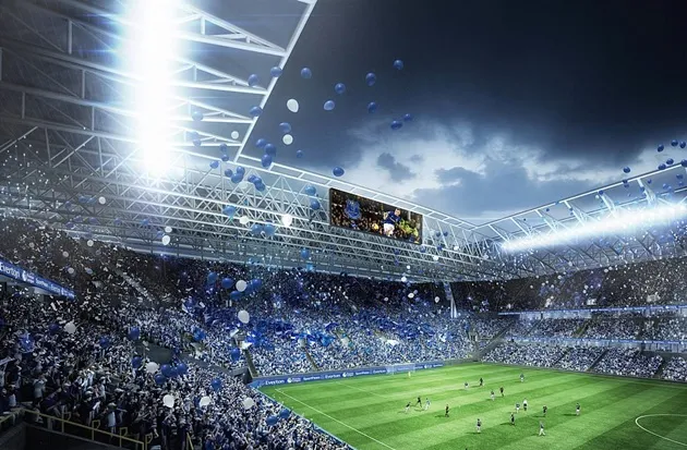 SVĐ mới của Everton (Daily Mail) - Bóng Đá