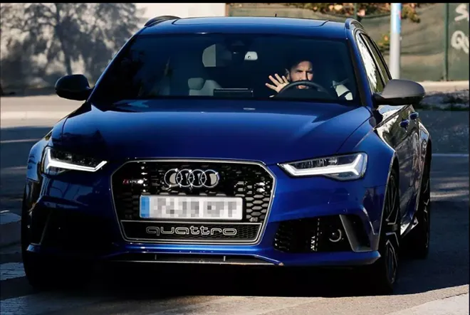 Messi and Barcelona team-mates ordered to return freebie cars to Audi within three weeks after sponsorship ends - Bóng Đá