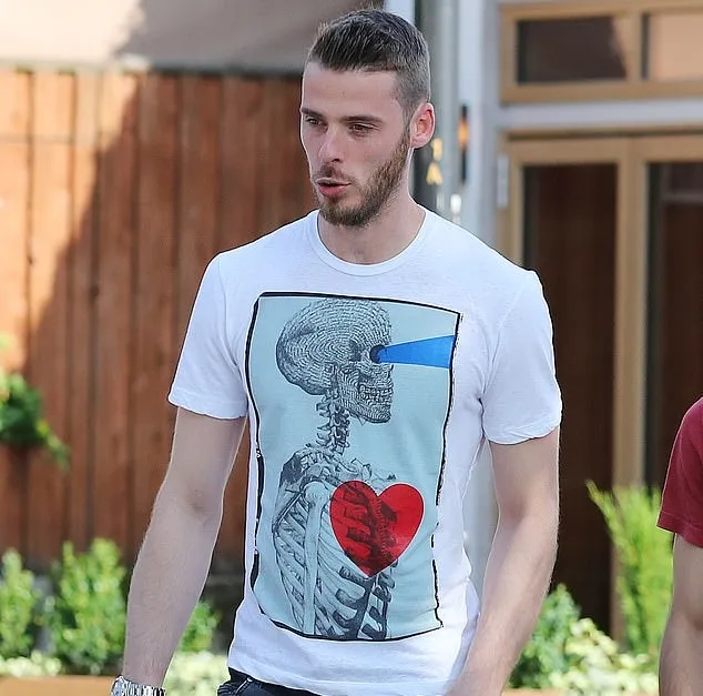 De Gea đi ăn tối (Daily Mail) - Bóng Đá