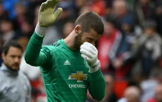 De Gea đi ăn tối (Daily Mail) - Bóng Đá