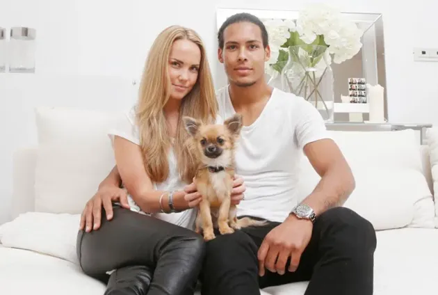 Who is Virgil Van Dijk’s wife Rike Nooitgedagt? The woman behind Premier League’s best player - Bóng Đá