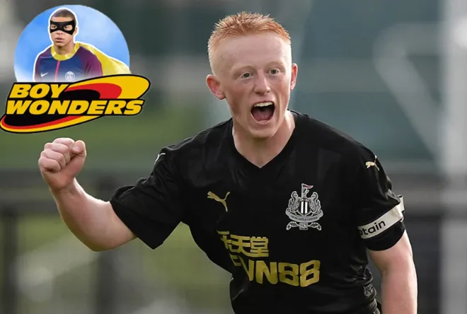 Man Utd conqueror Matty Longstaff is a tenacious midfielder who dreamed of becoming a Newcastle hero - Bóng Đá