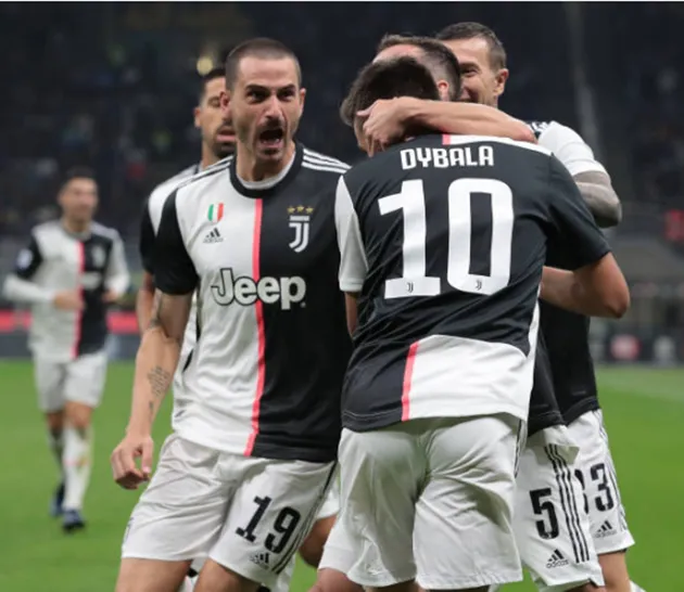 Ảnh Juventus tập (Daily Mail) - Bóng Đá