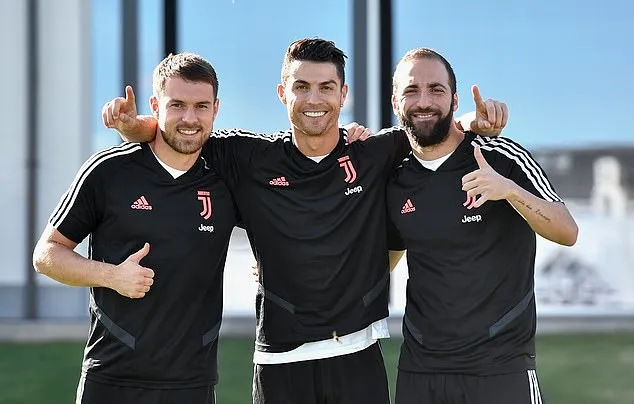 Ảnh Juventus tập (Daily Mail) - Bóng Đá