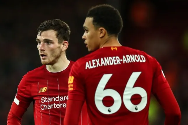 Andy Robertson hints at new position for ‘world-class’ Liverpool defender Trent Alexander-Arnold - Bóng Đá