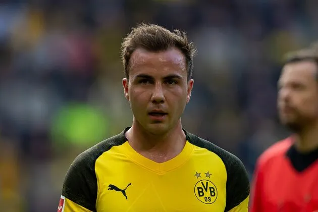 Mario Gotze to leave Borussia Dortmund at end of season on free transfer - Bóng Đá