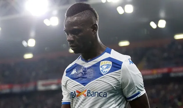 Balotelli's Brescia contract to be terminated - reports - Bóng Đá