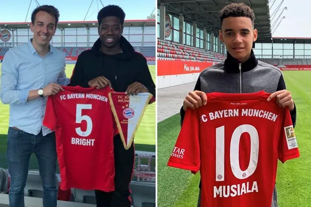 Jamal Musiala: Former Chelsea wonderkid breaking records at Bayern - Bóng Đá