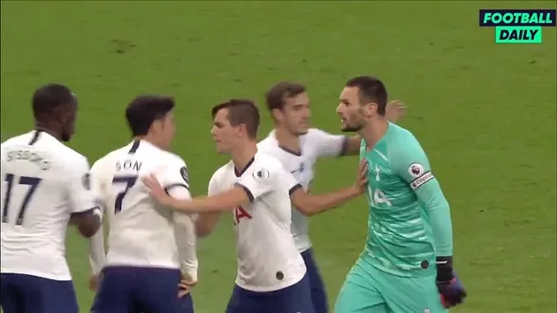 ảnh sau trận Tottenham - Bóng Đá