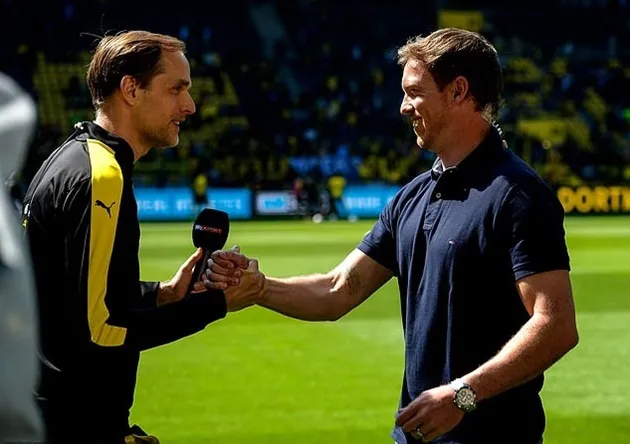 Julian Nagelsmann và Thomas Tuchel: Tông sư gặp cao đồ! - Bóng Đá