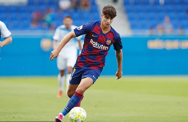 Meet the future of Barcelona: From Lionel Messi's successor to 'the new Andres Iniesta' - Bóng Đá