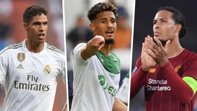 Saliba billed as a mix of Van Dijk and Varane as £27m defender prepares to begin Arsenal career - Bóng Đá