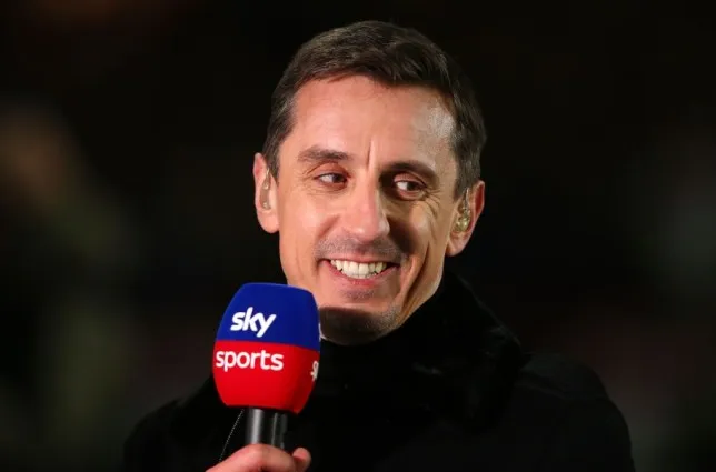 Gary Neville reveals the only way Manchester United can win the Premier League title this season - Bóng Đá