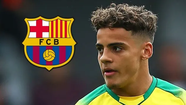 'Not for £100m!' - Barca target Aarons won't be sold by Norwich manager Farke - Bóng Đá