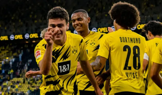 Ảnh sau trận Dortmund - Bóng Đá