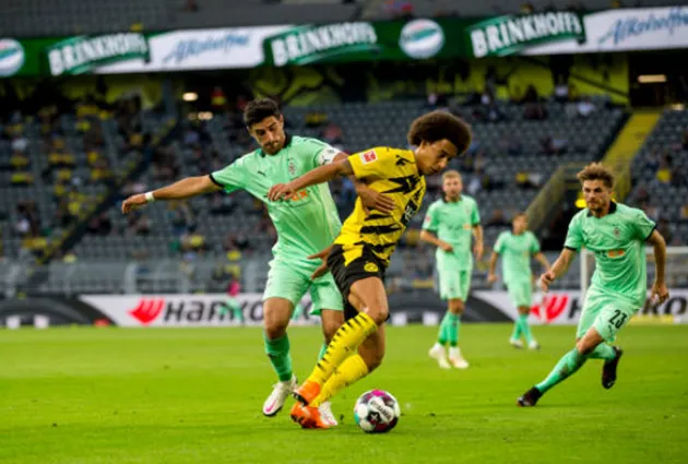 Ảnh sau trận Dortmund - Bóng Đá