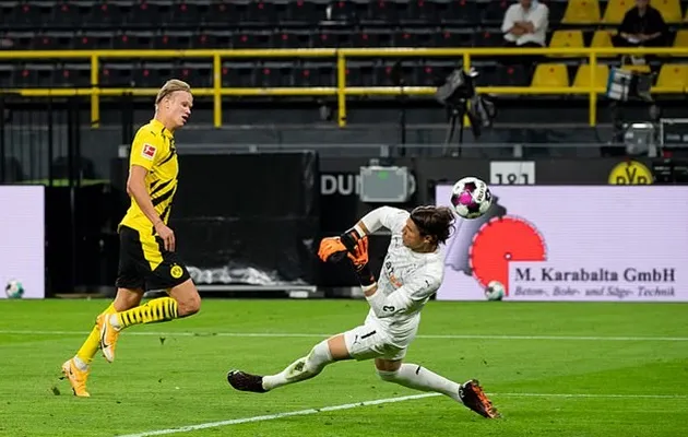 Ảnh sau trận Dortmund - Bóng Đá