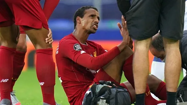 Liverpool dealt injury blow with Matip set to miss at least three weeks - Bóng Đá