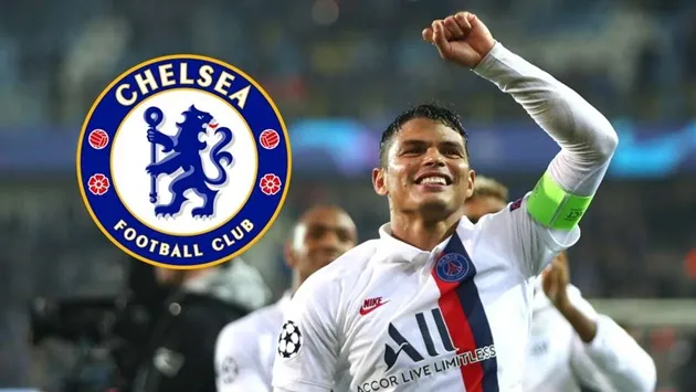 Thiago Silva: I could stay at Chelsea for longer than a year - Bóng Đá
