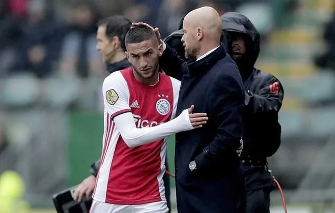 Hakim Ziyech to Chelsea: Where will Ajax star fit in at Stamford Bridge? - Bóng Đá