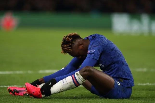 Frank Lampard provides worrying Tammy Abraham injury update after Chelsea draw at Bournemouth - Bóng Đá