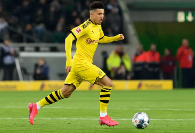 Jadon Sancho: Tuổi 20 đầy mong đợi - Bóng Đá