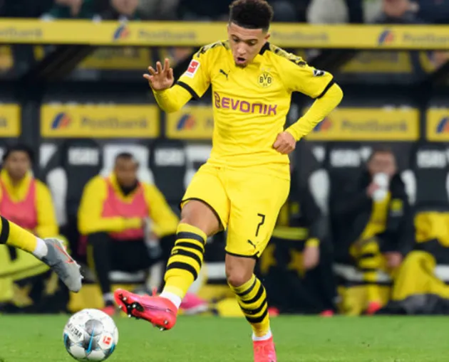 Jadon Sancho: Tuổi 20 đầy mong đợi - Bóng Đá