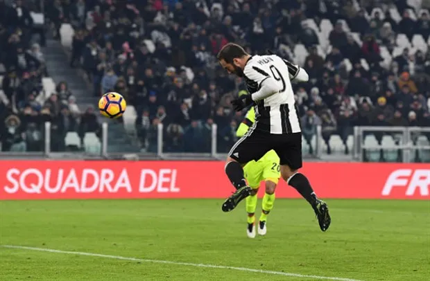 Higuain lập cú đúp, Juventus viết nên trang sử mới - Bóng Đá