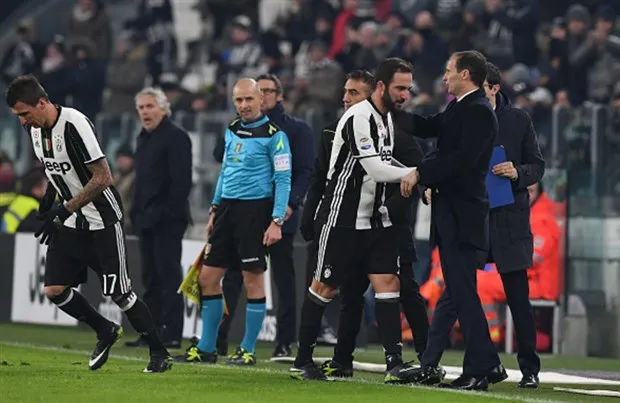 Higuain lập cú đúp, Juventus viết nên trang sử mới - Bóng Đá