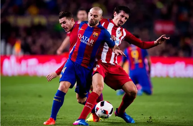 Suarez ghi bàn, nhận thẻ đỏ và đưa Barca vào chung kết cúp Nhà vua - Bóng Đá