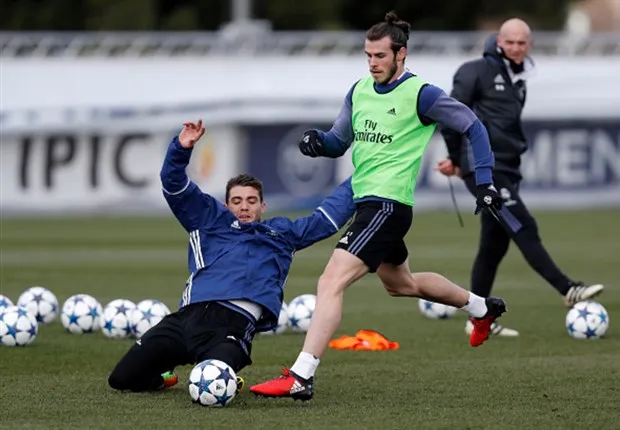 Ronaldo tập riêng, Bale chạy điên cuồng trên sân - Bóng Đá